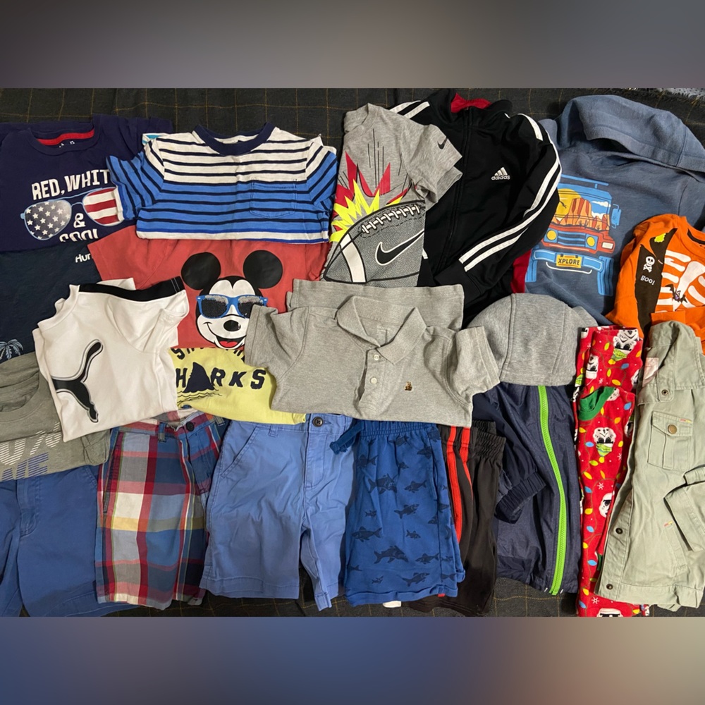 Assorted Kids Clothing Bundle